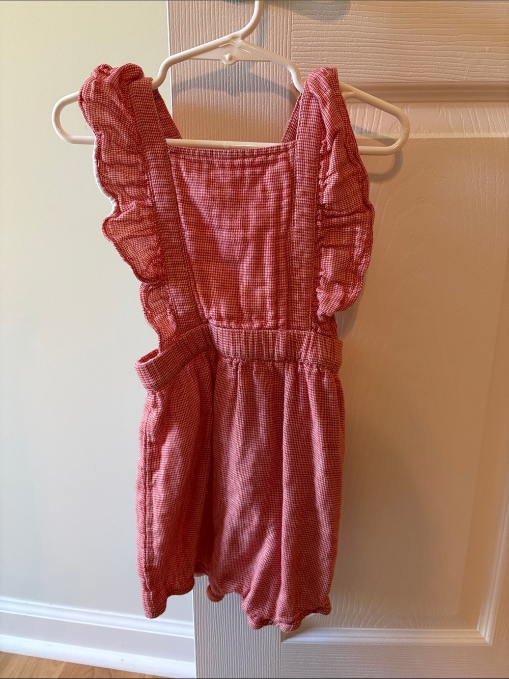 Vignette Ruffle Romper